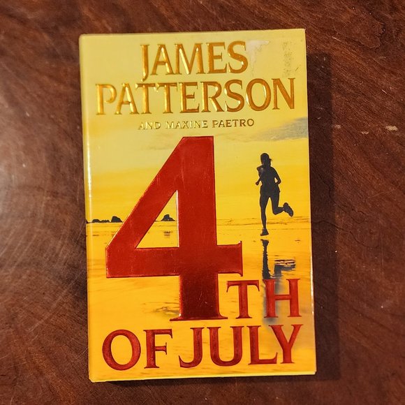 4th Of July Fictonal Novel By James Patterson - Picture 5 of 9